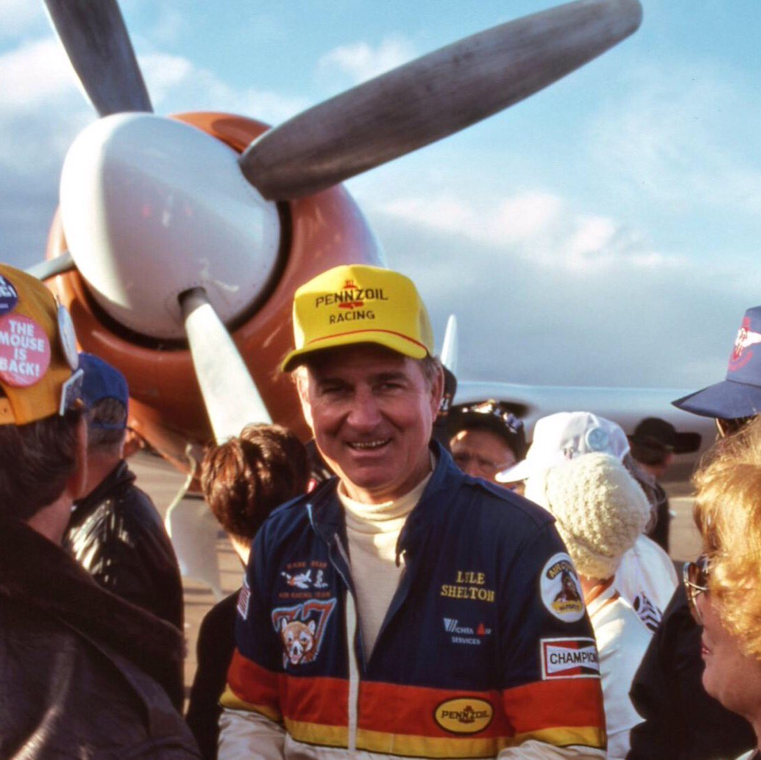MotorsportsHOF's tweet image. 7-time National Champion, HoF Lyle Shelton has the most Unlimited race victories. 
#NationalAviationDay 
#RareBear