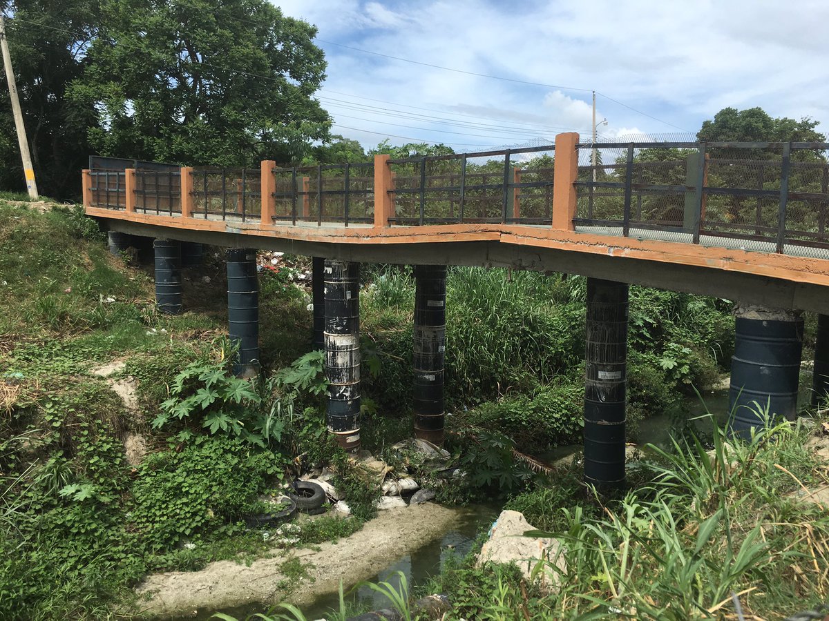 Thank you @castingcrowns for funding this bridge so children in Honduras can safely attend <a href="/compassion/">Compassion International</a> church.