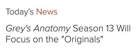 Greys_Way's tweet image. I CANT WAIT FOR SEASON 13