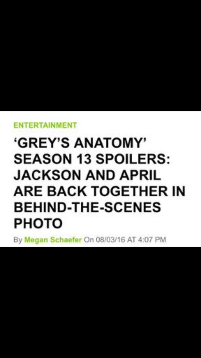Greys_Way's tweet image. I CANT WAIT FOR SEASON 13