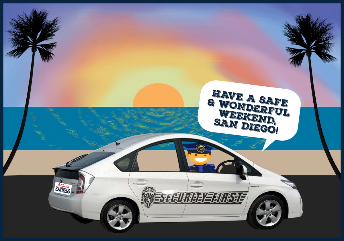securityfirstSD's tweet image. Have a great #weekend, #sandiego!