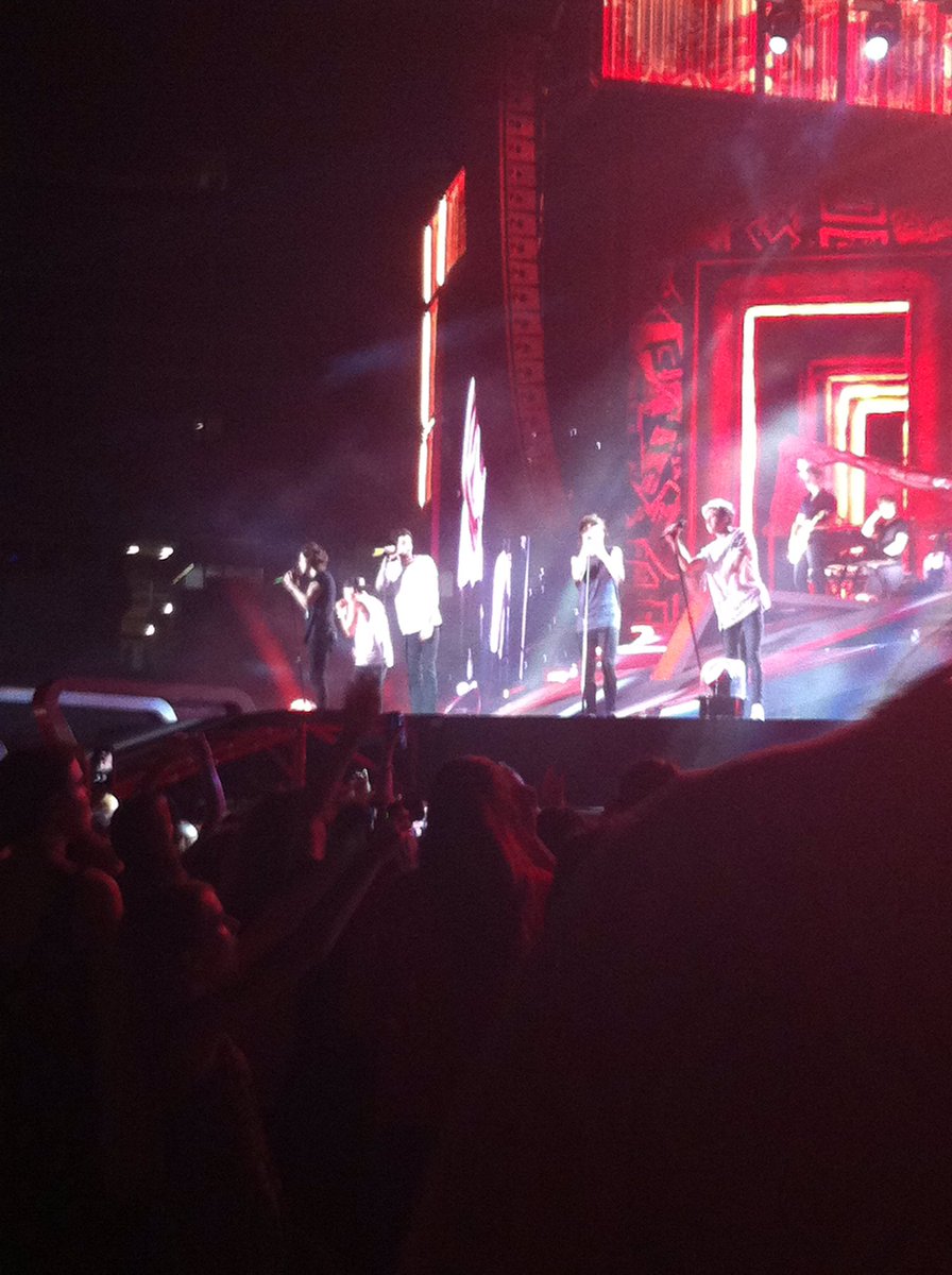 NatalieKind's tweet photo. Today's the 2nd anniversary of me seeing @onedirection for the 1st time as well as @5SOS . #WWANashville #LPField https://t.co/POnywvBpr6