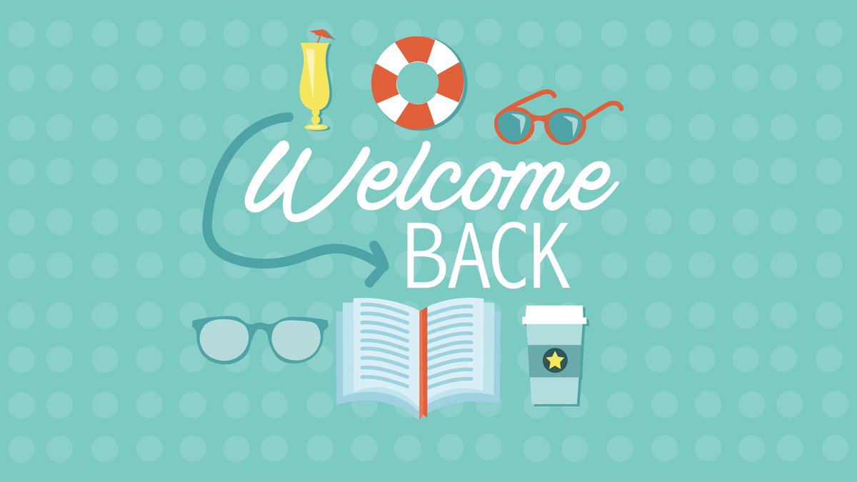 mtsulibrary's tweet photo. Welcome Back! We are closed Sat. but open 2-10 Sun.! https://t.co/VhIkxEan1x