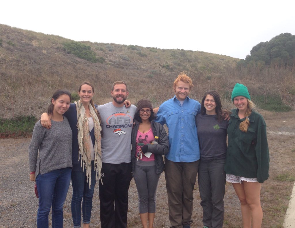 MelissaA_Ward's tweet photo. Last day of having Walker from @eckerdcollege out at @bodegamarinelab, you will be missed! #HillLab @ODonnell_BC https://t.co/jNNZx6gLX9