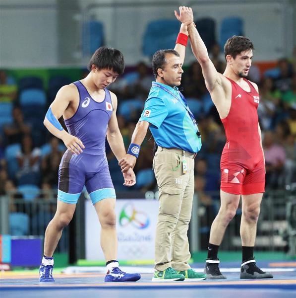 レスリング男子57kg級 樋口黎選手が2位 レスリング男子57kg級 樋口黎選手が2位
