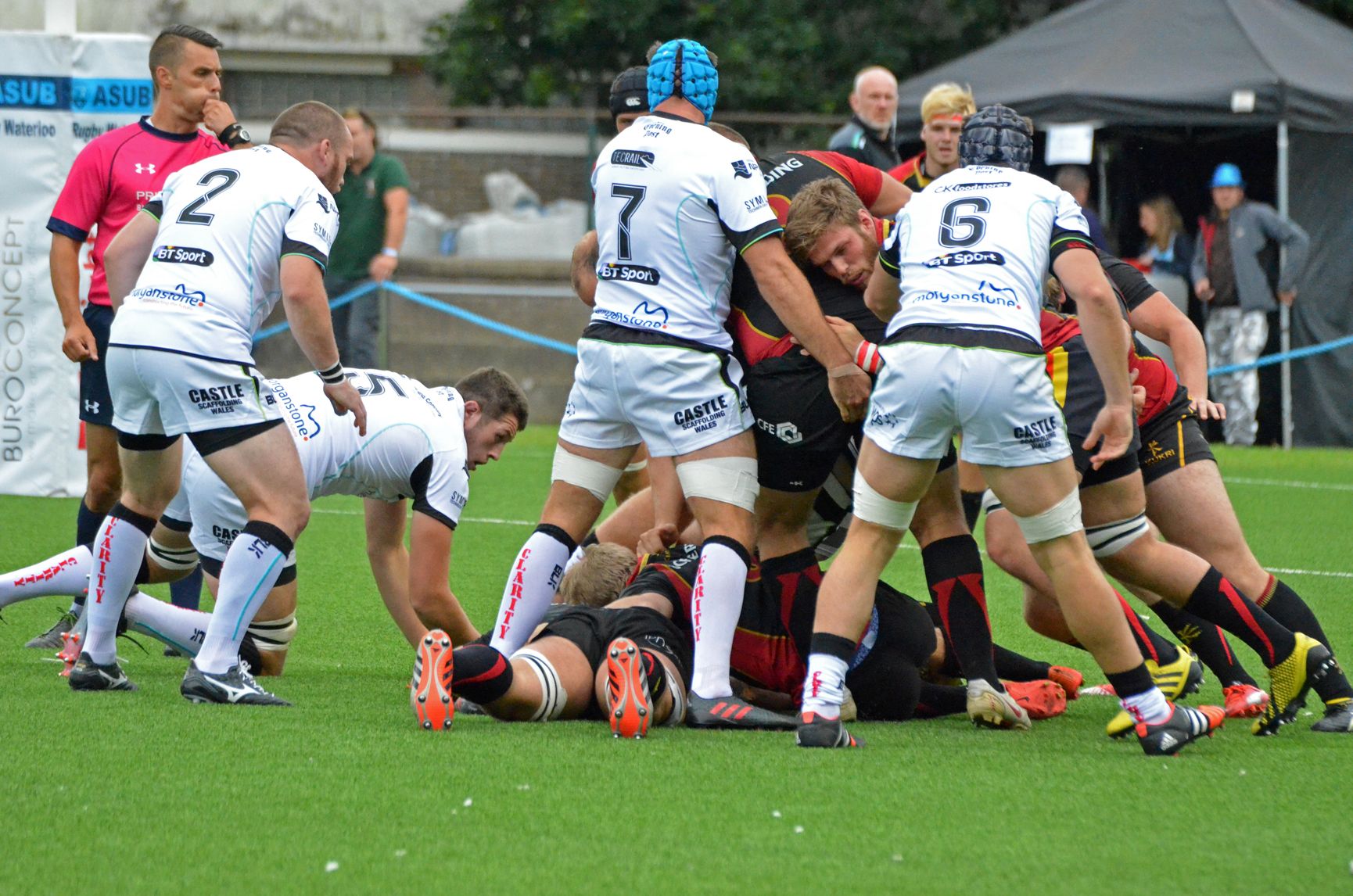 ASUB Rugby Waterloo kiest voor het grootste rugbyveld in België