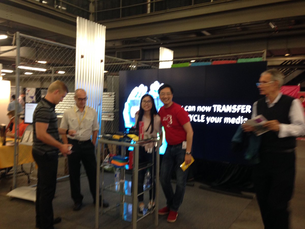 AmyMindEyes's tweet photo. @projectgetreel booth @CNEInnovation #CNE2016 Aug 19-21 #RecycleVHS #ReelChange #RecycleMore #Environment #Toronto https://t.co/8ebJNK6J8d