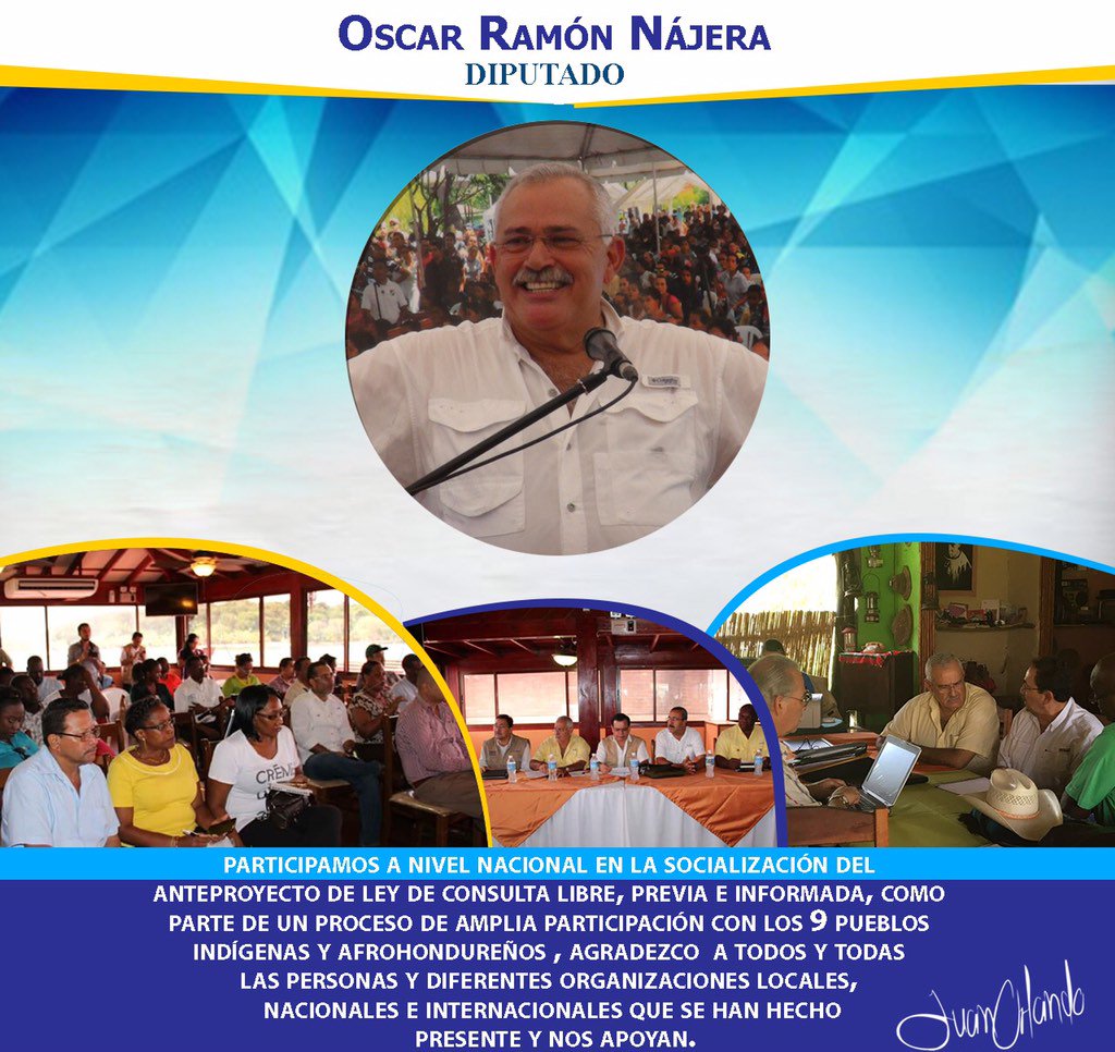 ORNColon's tweet photo. @JuanOrlandoH  participación de los 9 pueblos indígenas y afrohondureños jornadas positivas,#leydeconsultalibre https://t.co/cK9PnVRJ03