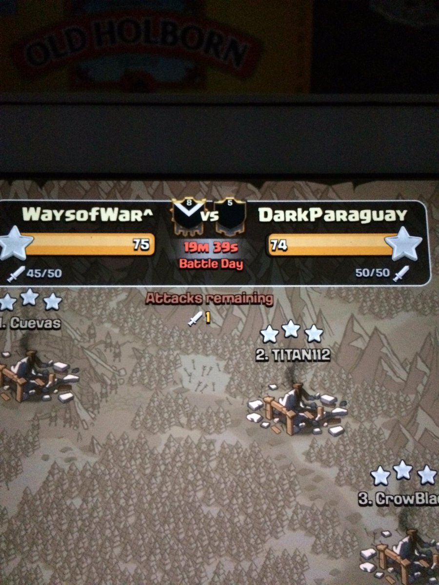 WaysofWar^ tweet media