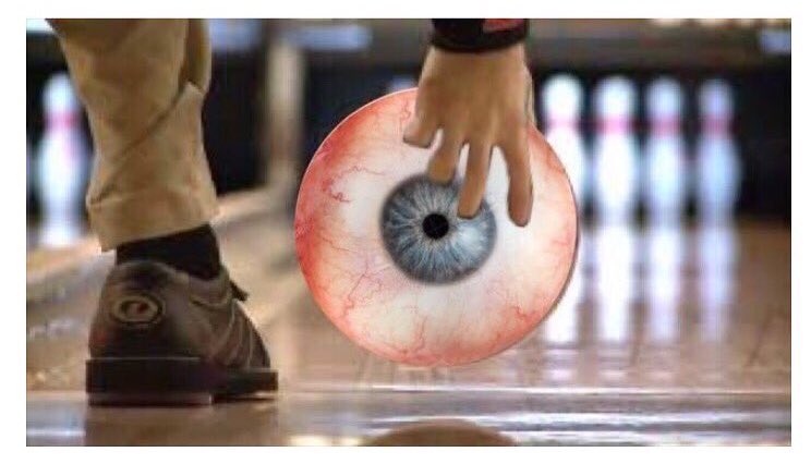 The eye md on Twitter: "Don't roll your eyes at me, I'm rolling out of  here-- it's #friday! #tgif #friyay #eyes #bowling #ophthalmology… "