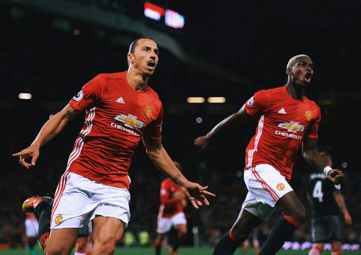unitedarmyfc's tweet photo. ⚽🏃

Played: 3
Goals: 4
Cost: £0
Name: Zlatan https://t.co/29C8huj1CZ