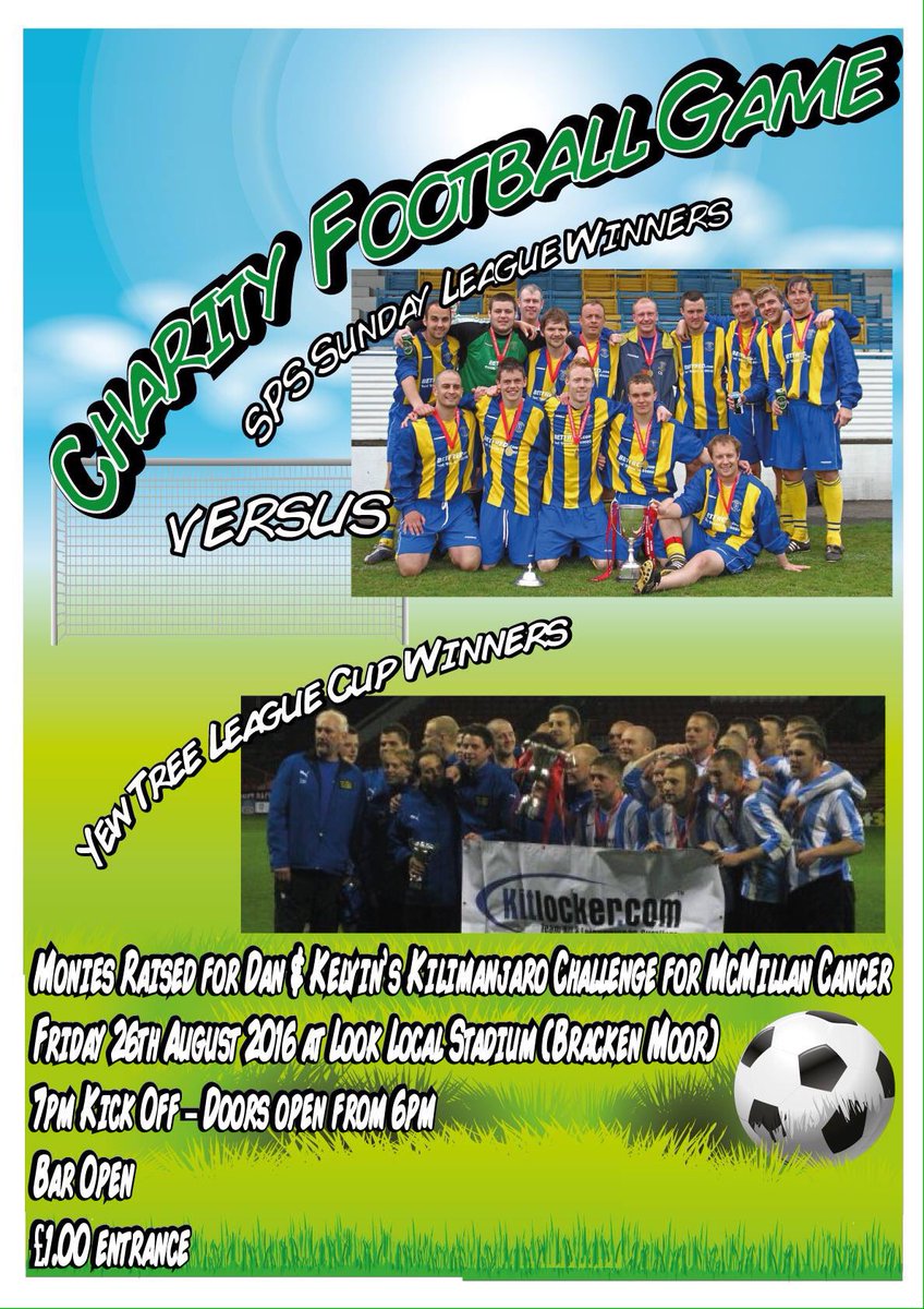 spssunday's tweet photo. #FridayNightFootball next Friday at Bracken Moor. SPS vs Yew Tree https://t.co/g43ez7uOAl