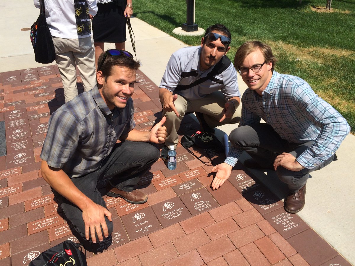 jvainc's tweet photo. Check out our Legacy Brick on the #BuffWalk at Folsom Field! #GoBuffs @cuengineering @CUBoulder https://t.co/Aiqarwc8je