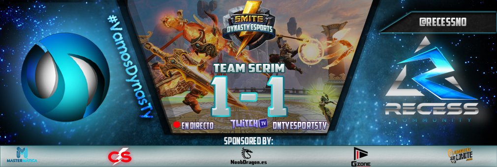 DNTYeSports's tweet photo. Ganamos la segunda partida! GGWP @recessno https://t.co/CwkbpovJXh