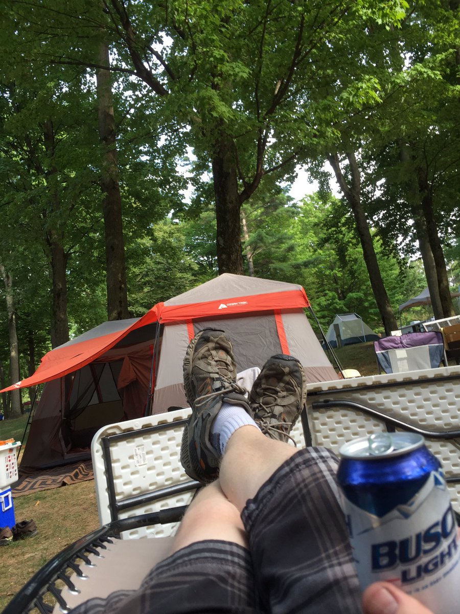 45buttonbuck's tweet image. At camp ground at silver lake awesome weather