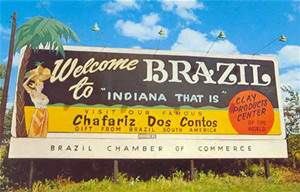 It's far from #Rio2016 but Brazil, IN was at least home to a #Gold winner. See the story on tonight's #OlympicZone.