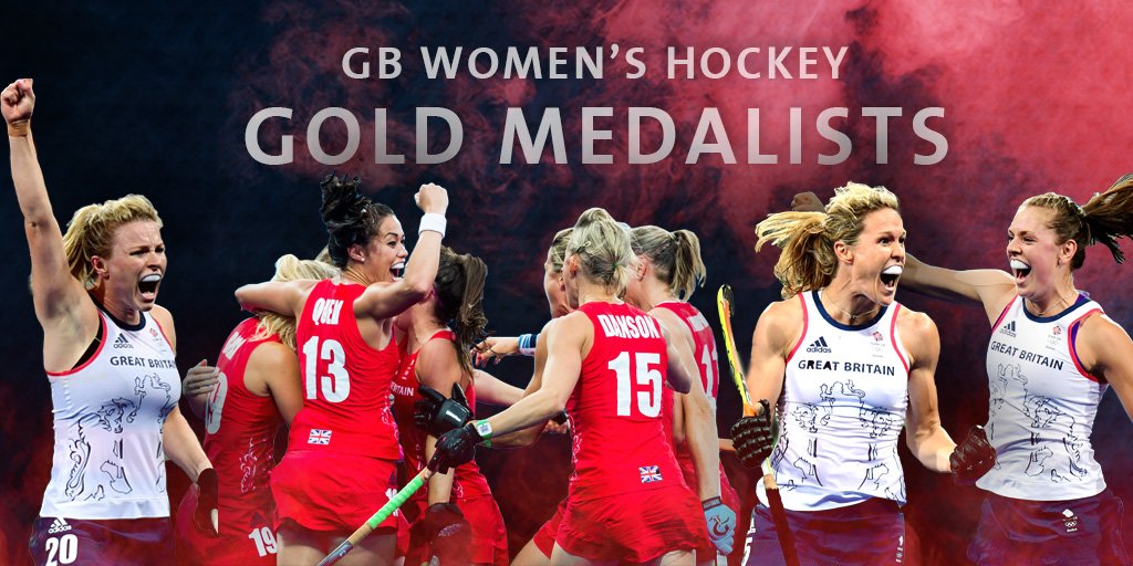 GBHockey's tweet image. It’s Olympic GOLD!

  Proud of our team.

  Proud of our sport.

  Proud of our future.