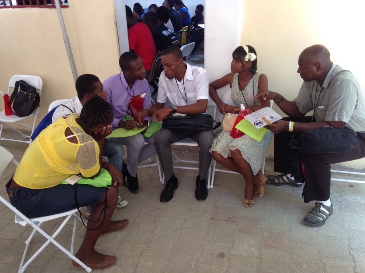 HAC_Haiti's tweet photo. Thank you to all of the teachers and volunteers who participated in our Teacher Summer Institute! #HACHaiti https://t.co/ehfJLQhZuz