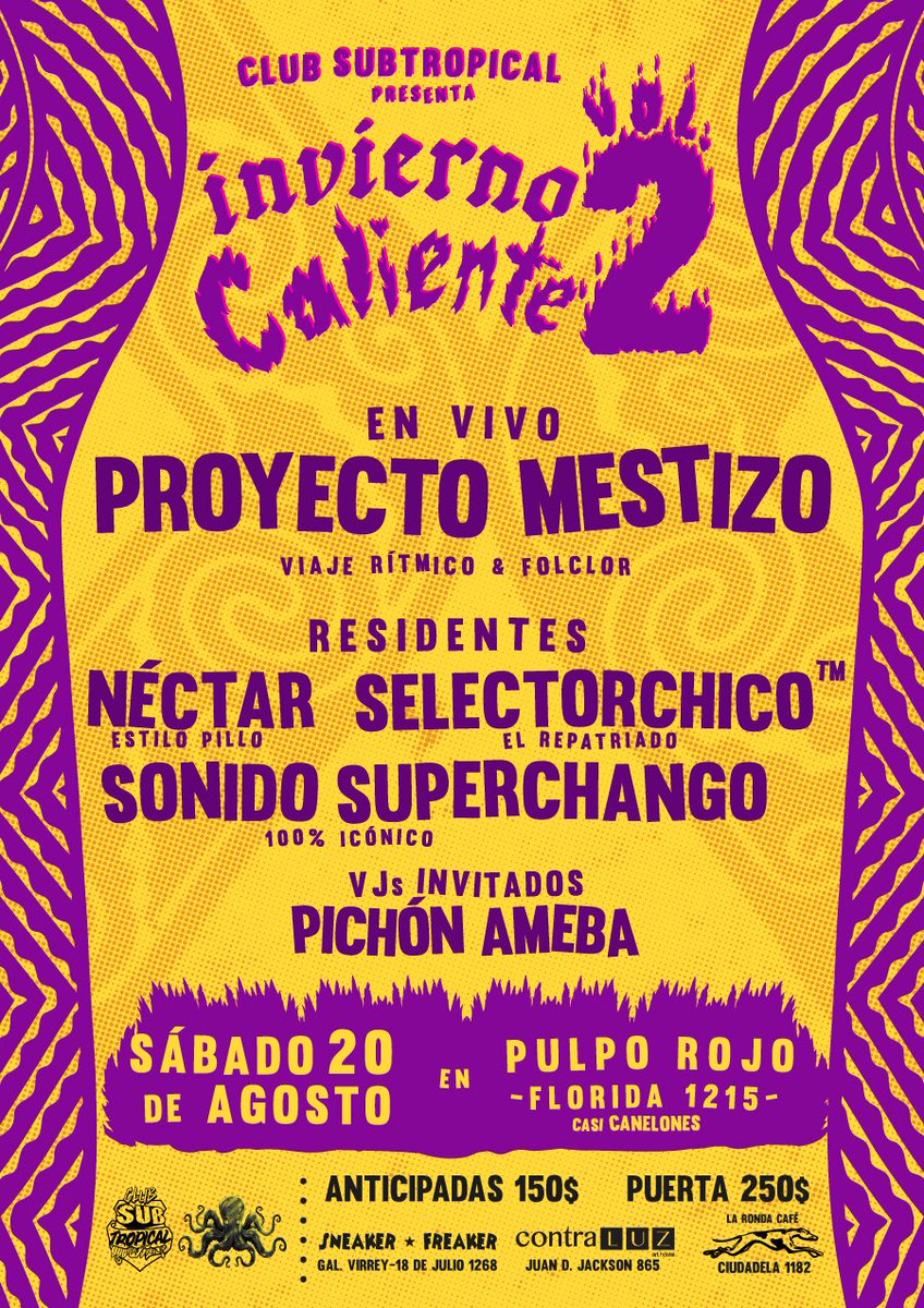 ClubSubtropical's tweet photo. Mañana se tumba el sótano https://t.co/7kJHcj6ZrB