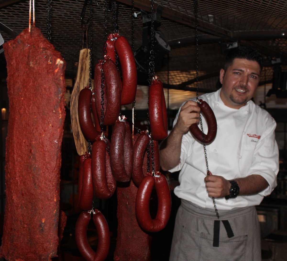 Try our homemade Sujuk and Pastirma while it lasts! Stay tuned for more info on some special items not on the menu.