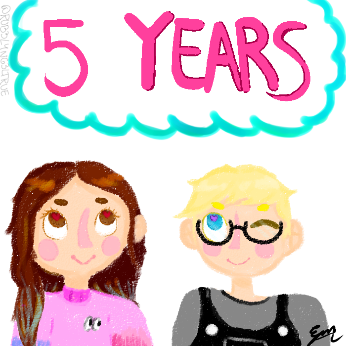 spikeinmyheartz's tweet photo. A little drawing for you guysπ @MarziaPie @pewdiepie
Hope you like itπ
#5YearsOfMelix https://t.co/dJYEGVfwjj