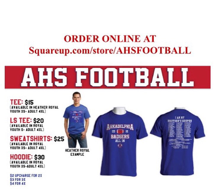 shastapentecost's tweet photo. 2016 Badger Football Shirts!! ❤️🏈💙 https://t.co/zJ7S3Vmjav