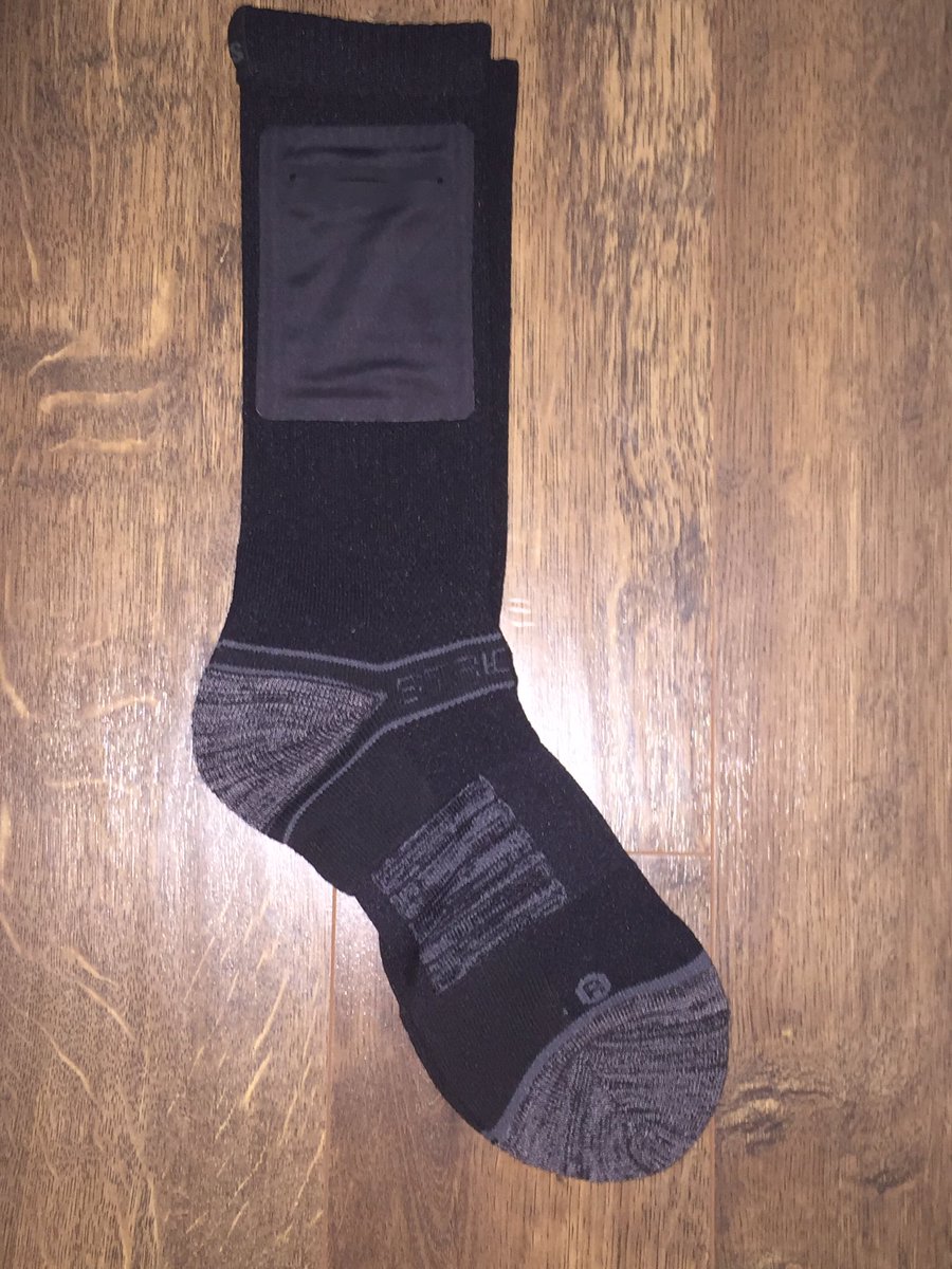 Lincoln2305's tweet photo. Long Awaited #pocketsocks @Strideline https://t.co/On3uZYL52Z