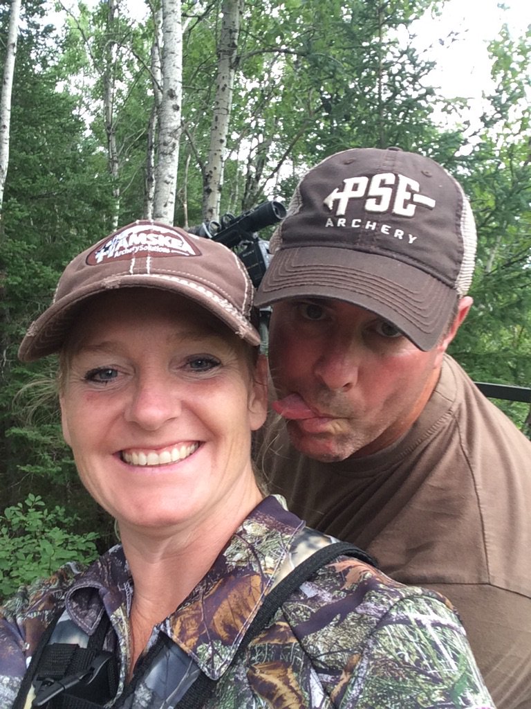 Steve and Jacquie Shore are up in northern Ontario bear hunting this weekend, quit goofing around Steve