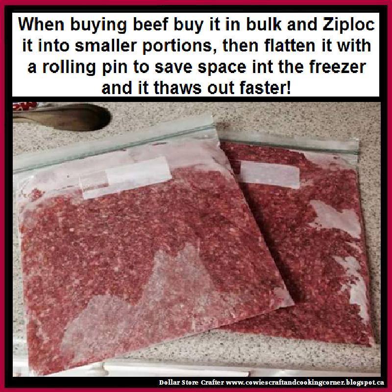 DollarCrafter's tweet image. How To Make More Room In Your Freezer ~ Freezer Hack 
LINK&amp;gt;&amp;gt;…wiescraftandcookingcorner.blogspot.ca/2016/07/how-to… #freezerhack #frozenfoodhack