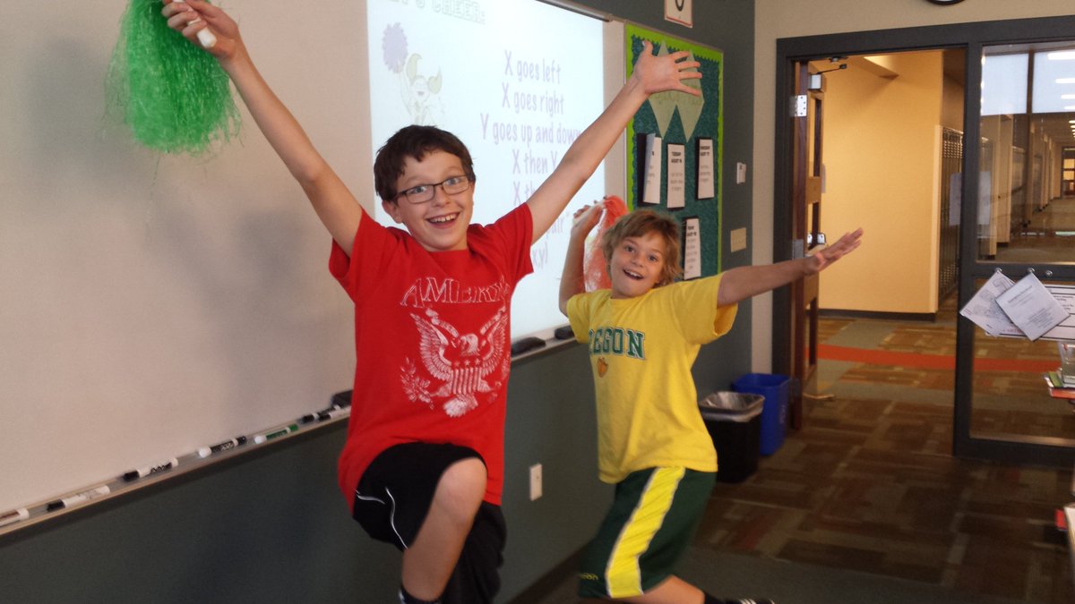 ASHess10's tweet image. 2 bits 4 bits 6 bits a dollar we have a coordinate plane cheer so stand up and holler! #HessMath6