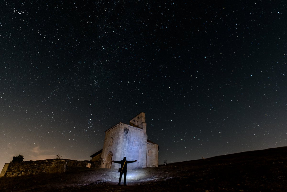 i_buenobernaola's tweet image. Buscando perseidas por aquí y por allá,  en esta ocasión en San Pantaleón de Losa