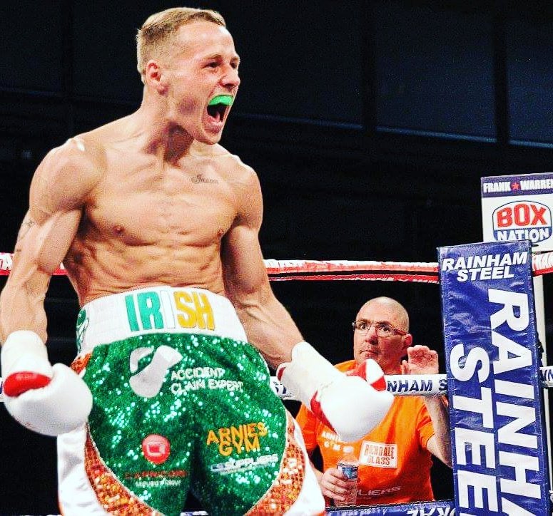 ciaranmcvarnock's tweet image. Wont be too long we go again. Hearing on a new fight date be just around the corner ⏰. #WeStayingReady #WeLearning