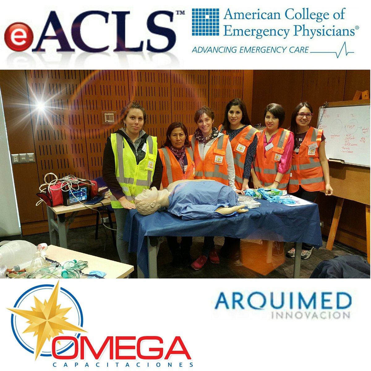 omega_cap's tweet photo. #eACLS nuevos Provider eACLS
American College of Emergency Physicians
Próximo curso 21 Octubre Santiago https://t.co/4MFOuATuaW