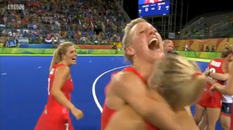 GBHockey's tweet photo. Scenes.

GOLD MEDAL scenes.

#hockey https://t.co/9VrKCahcQX