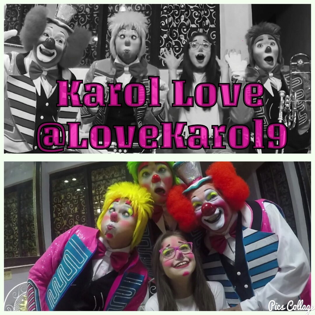 LoveKarol9's tweet photo. @karolsevilla Oh dios mio me alegraste el dia!! Te quiero Karol 😆  Jaja son los mejores!! https://t.co/OZQpX5STXo
