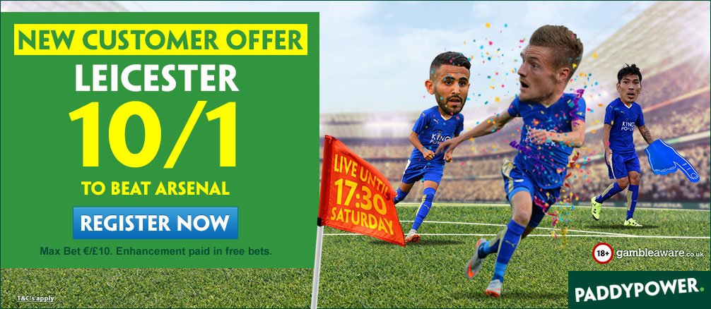 Paddy Power Enhanced Odds