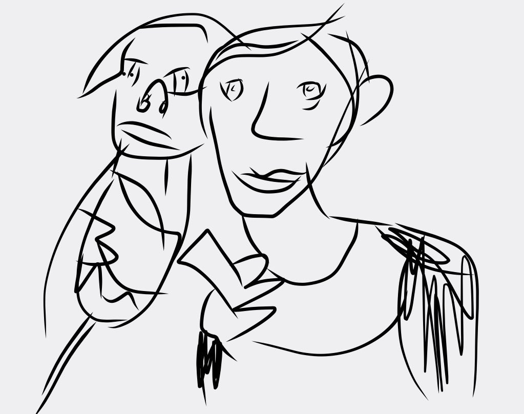 PostBadKelly's tweet image. call me Picasso