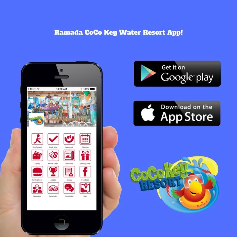 OMACocoKey's tweet image. Check out 5 Reasons Why You Need the Ramada CoCo Key Water Resort App: hubs.ly/H042WL00