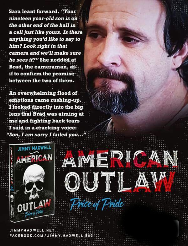 jimmymaxmaxwell's tweet photo. A #truestory of an #outlaws failure as a father, and the consequences paid by them both. #badchoices #LockUp #IAGAWI https://t.co/LVoszAumu5