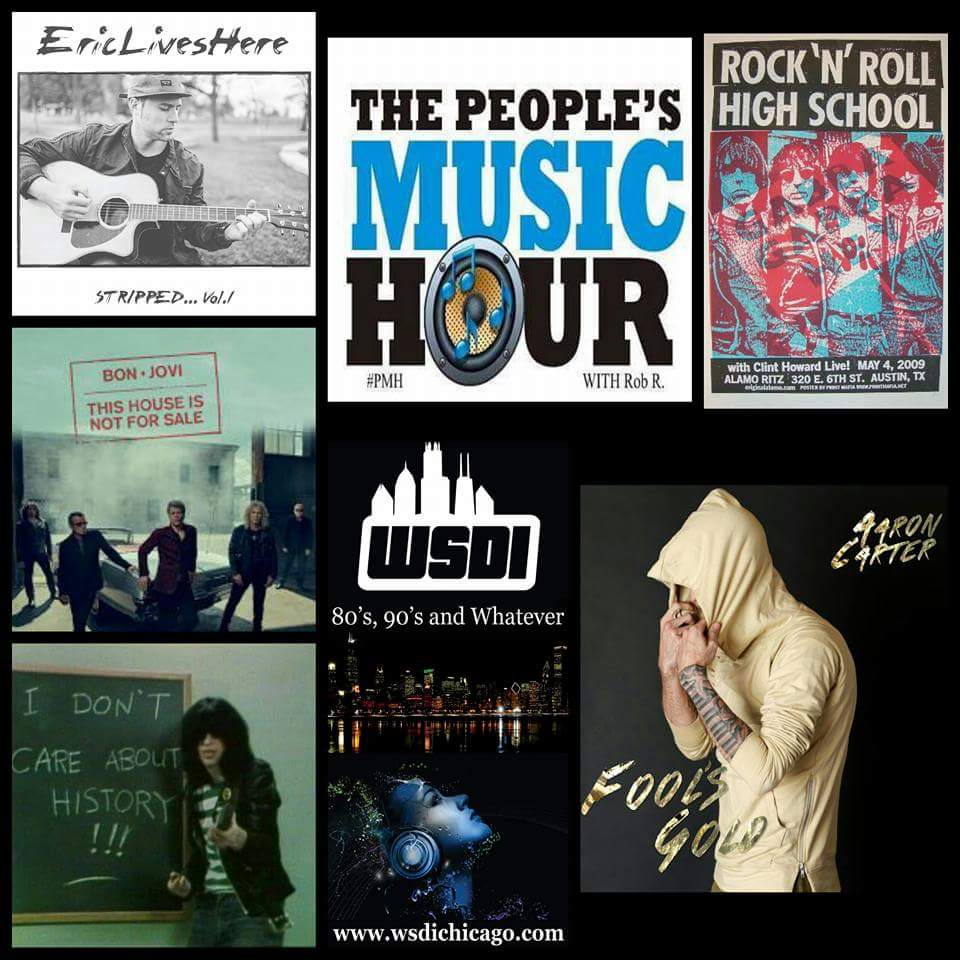 RobRJR68's tweet photo. #SchoolBack on @PeoplesMusicHr #NewShow #NewMusic @ClassicHits only on @WSDIRadio 6C https://t.co/0fwFyCSuxw https://t.co/rgQYUYBsQA