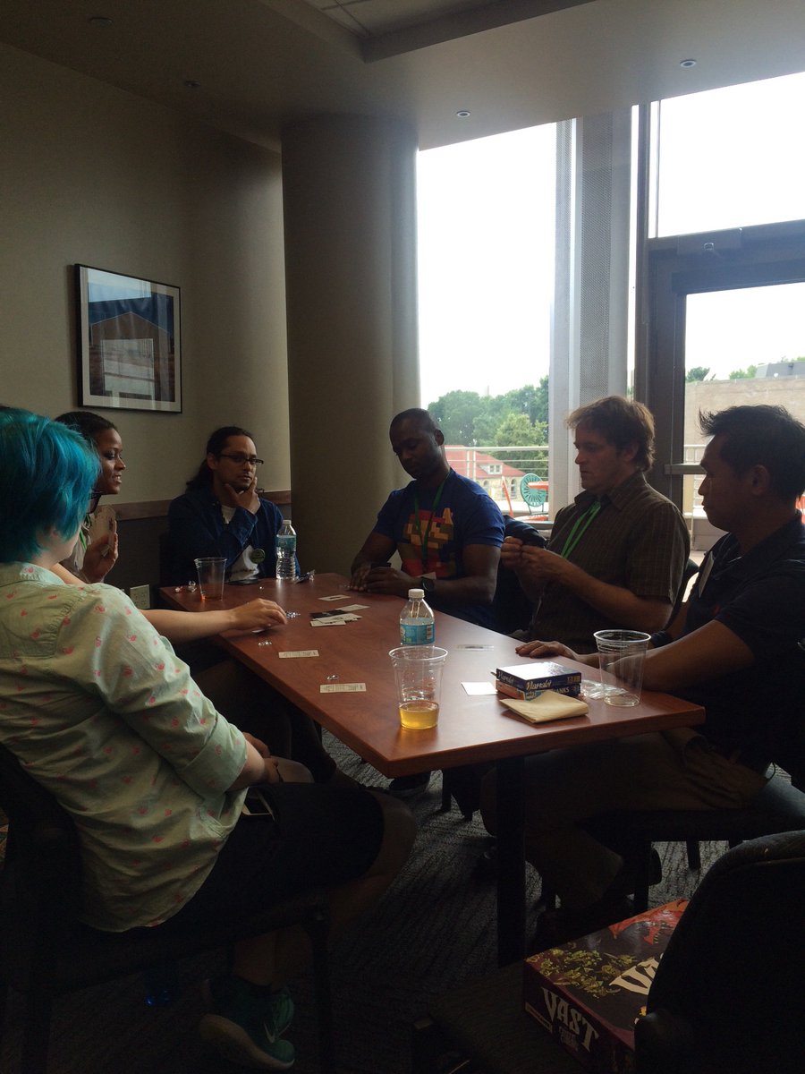 #clashOfTheCards it is! #gls12 #boardgames