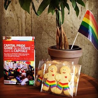 AltHotel's tweet photo. Happy @OttCapitalPride weekend!! Pride cookies only available at #altcafe baked from @epicuriadotca #altottawa #yow https://t.co/ZaJ7AIcspN