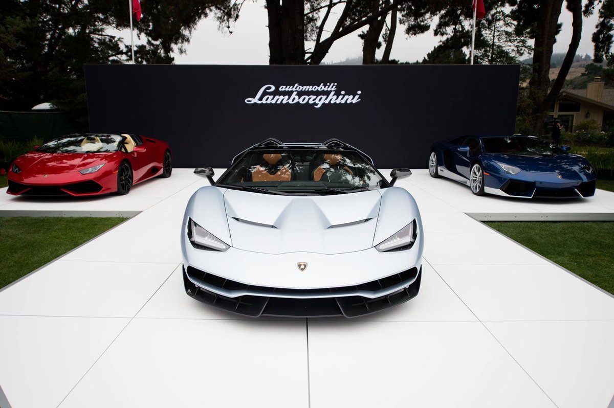 MotorKings's tweet image. The new ultra limited Centenario Roadster just revealed at Monterey Car Week