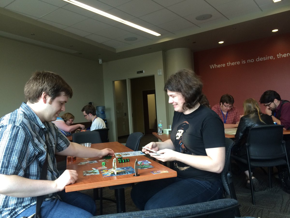 #kingOfTokyo it is! #gls12 #boardgames