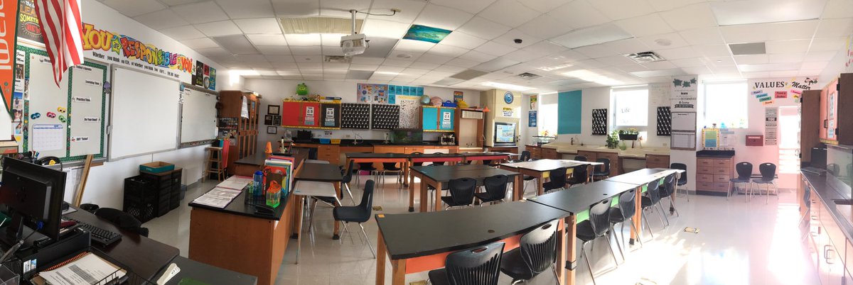 clayton_biology's tweet photo. #verabio station is ready... Are you??? @atmsenior @WSekurity Looking forward to meeting my new crew of biologists!! https://t.co/hjrb8Xl89w
