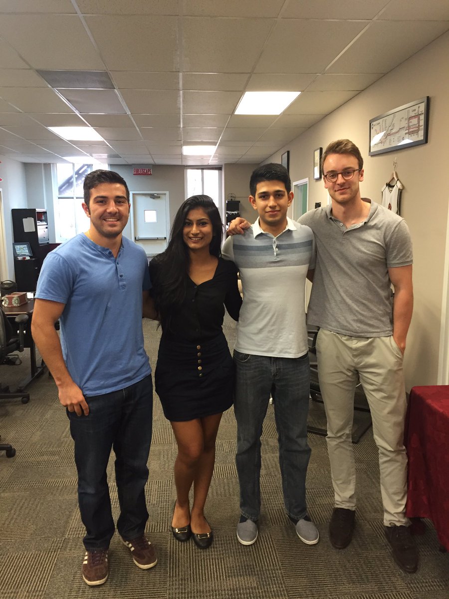 AccGrowthAdv's tweet photo. Congrats to our team of interns as they prepare to head back to school in the fall. Thanks for all your hard work! https://t.co/YcDchF1l6z