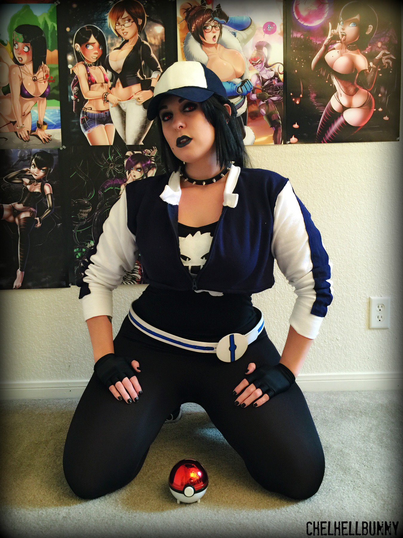 Chel HellBunny ð° on Twitter: "Did a recreation of @Shadbase 's Pokemon