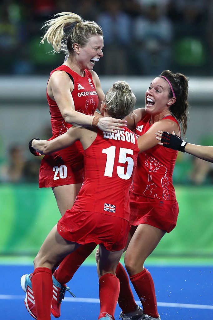 #HistoryMakers. #Heroes. #Legends.
Our #Rio2016 Olympic Champions!

#Hockey #BringOnTheGreat
