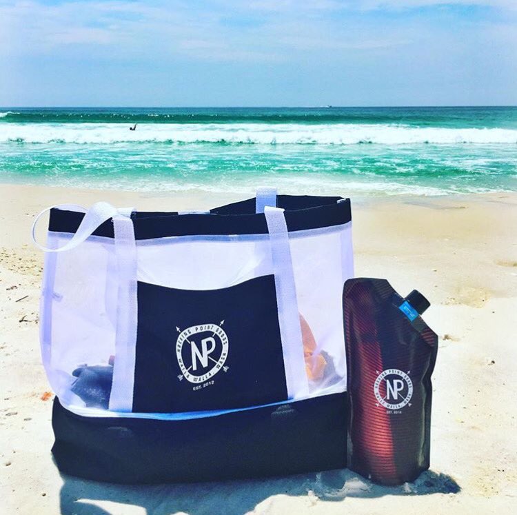nockingpoint's tweet photo. Friends are enjoying #NPSummer from beaches all over! #NPGoodsFriday https://t.co/XGP97gwXc1