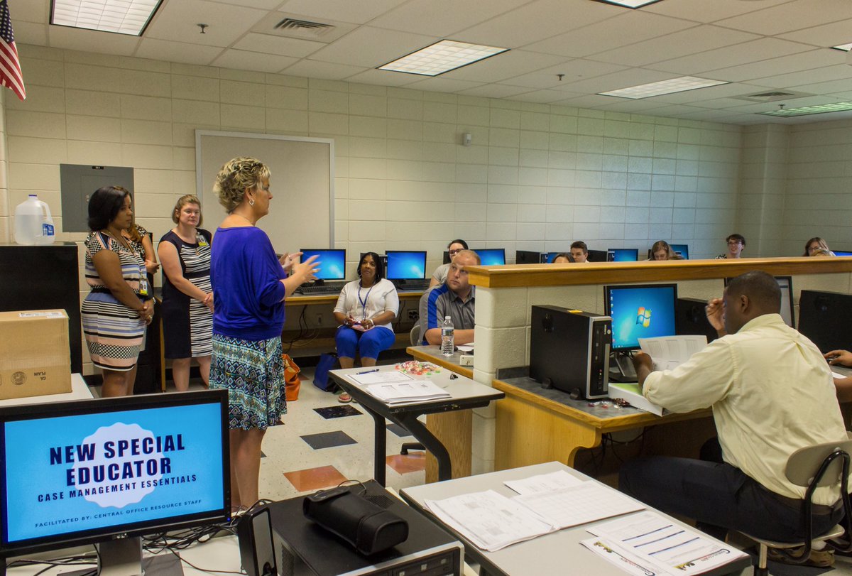 Welcome new CCPS Special Educators!!